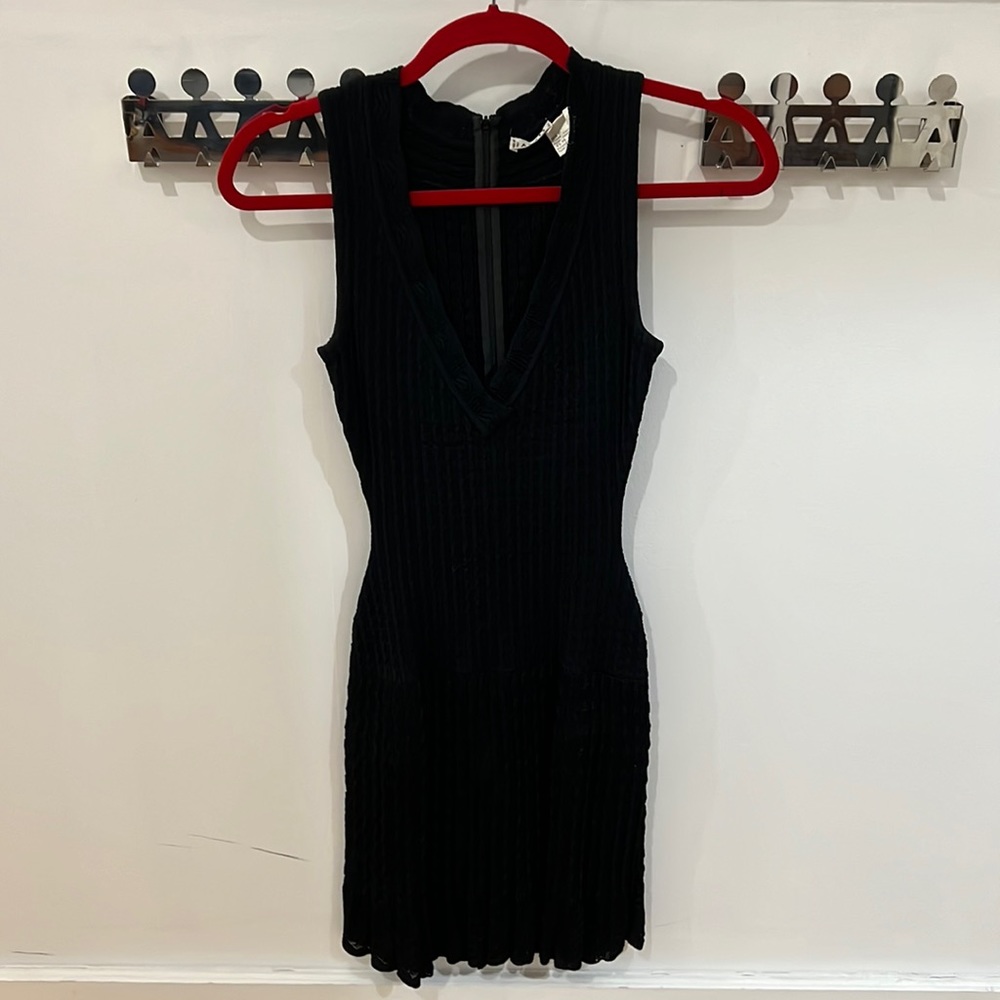 Alaia Vintage Bodycon Dress Sz S